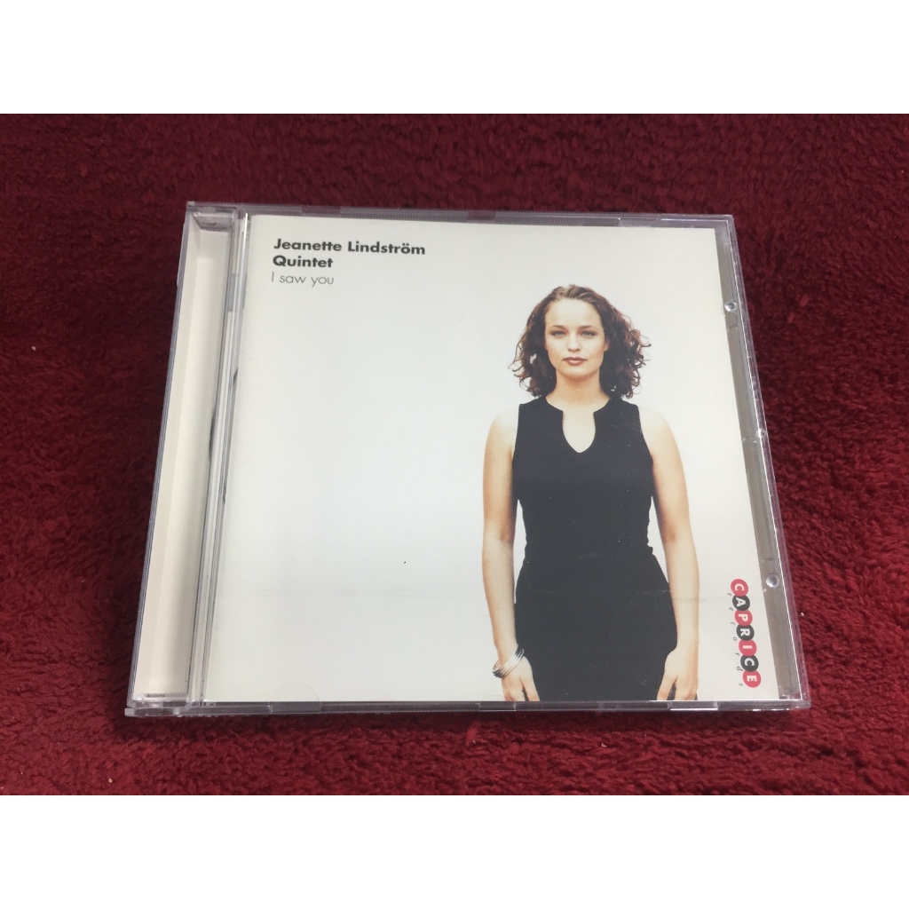 CD Jeanette Lindström Quintet – I Saw You สภาพตามปก CA23-34
