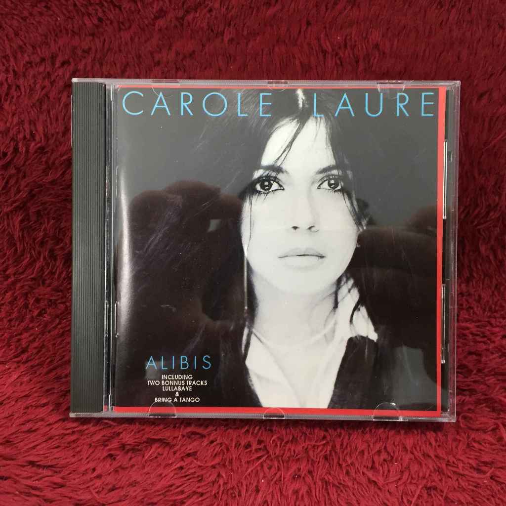 CD Carole Laure - Alibis สภาพตามรูปปก EA27-67