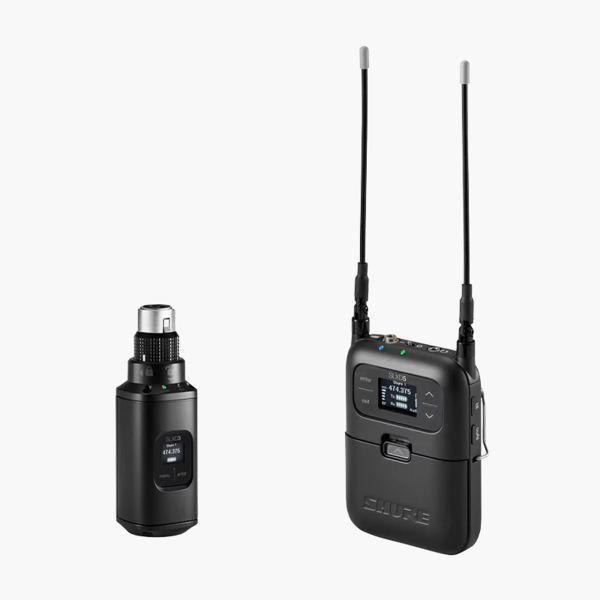 SHURE SLXD35-M55 ชุดไมค์ลอยดิจิตอล แบบ UHF (ไม่มีไมโครโฟน)