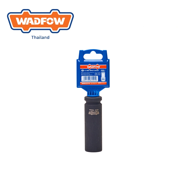 WADFOW WMS3216 ลูกบล็อกลมยาว 1/2″x16mm CR-V
