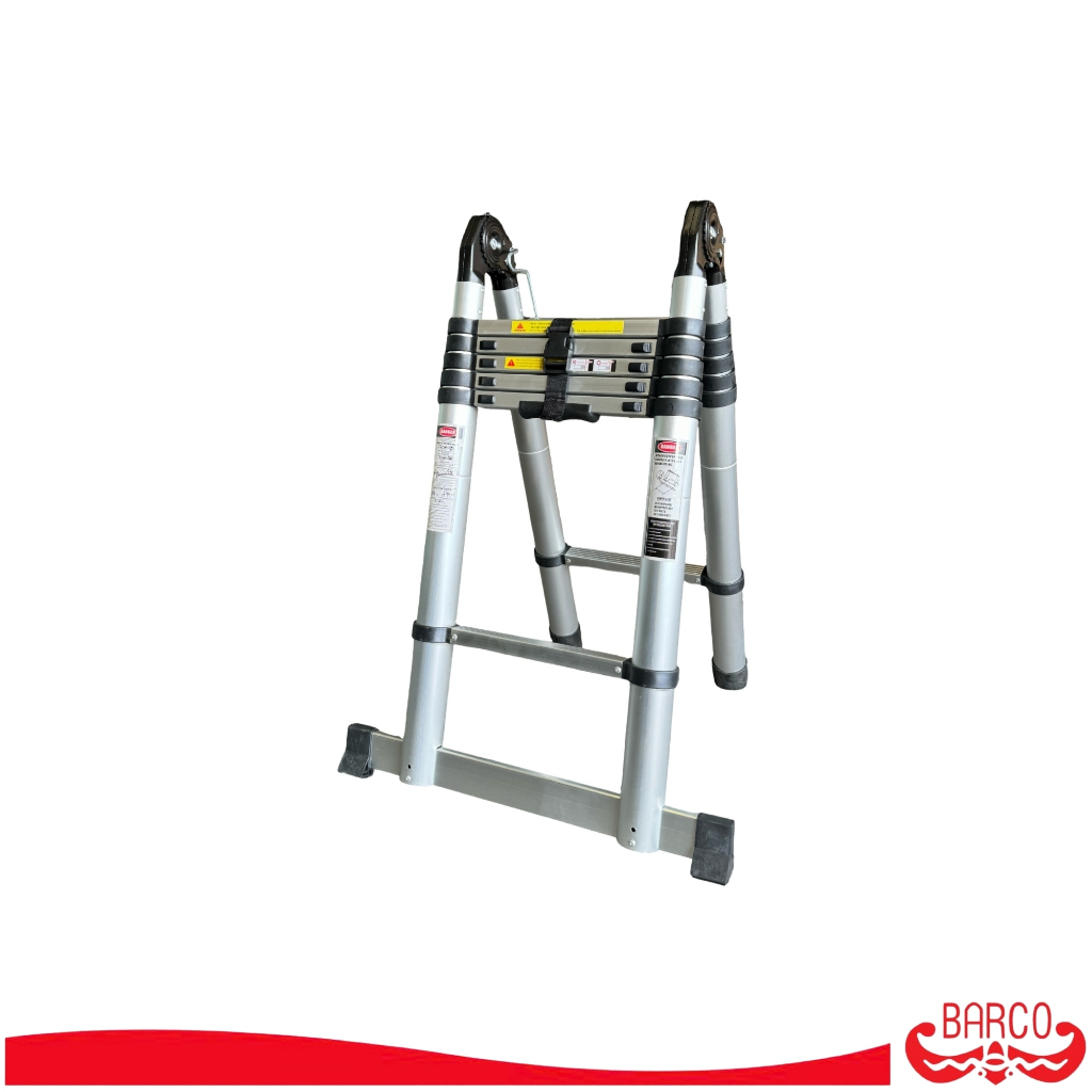 BARCO บันไดยืดหดอเนกประสงค์ รุ่น 2×6 2.50+2.50 เมตร