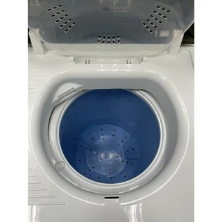 HAIER เครื่องซักผ้า 2 ถัง ขนาด 11 โล รุ่น HTW110-1217BS รับประกันมอเตอร์ 12 ปี