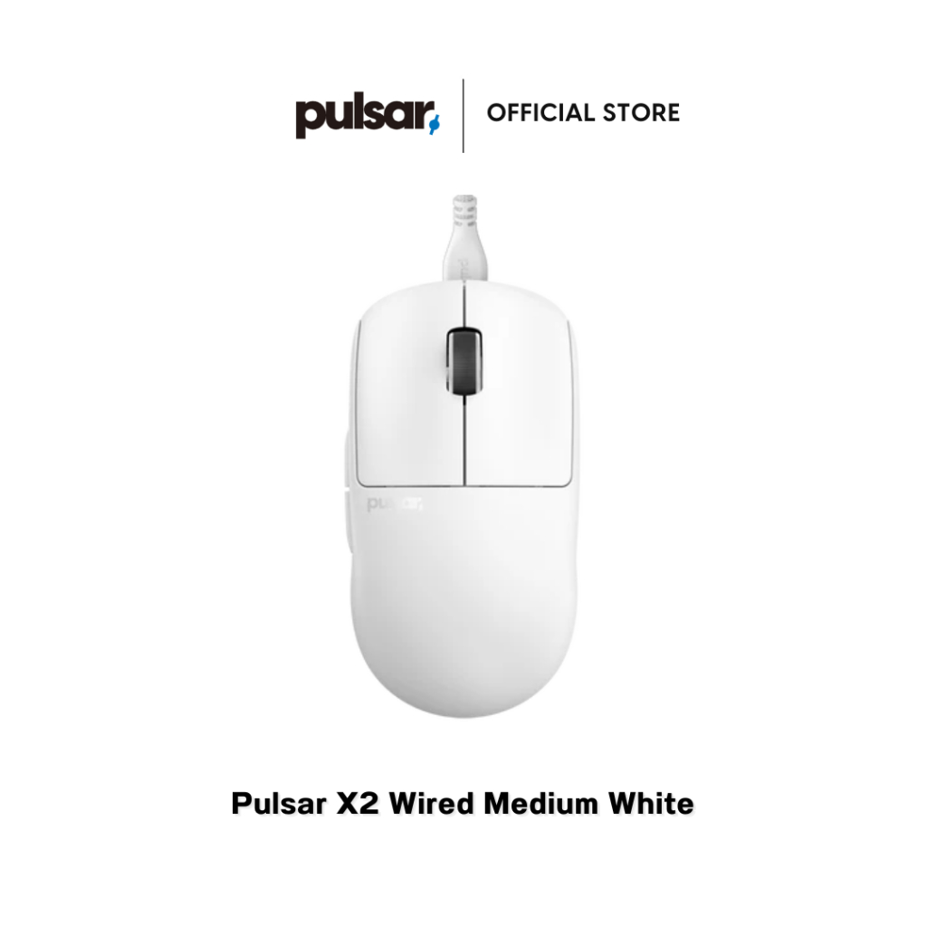 Pulsar X2 Wired Medium Gaming Mouse