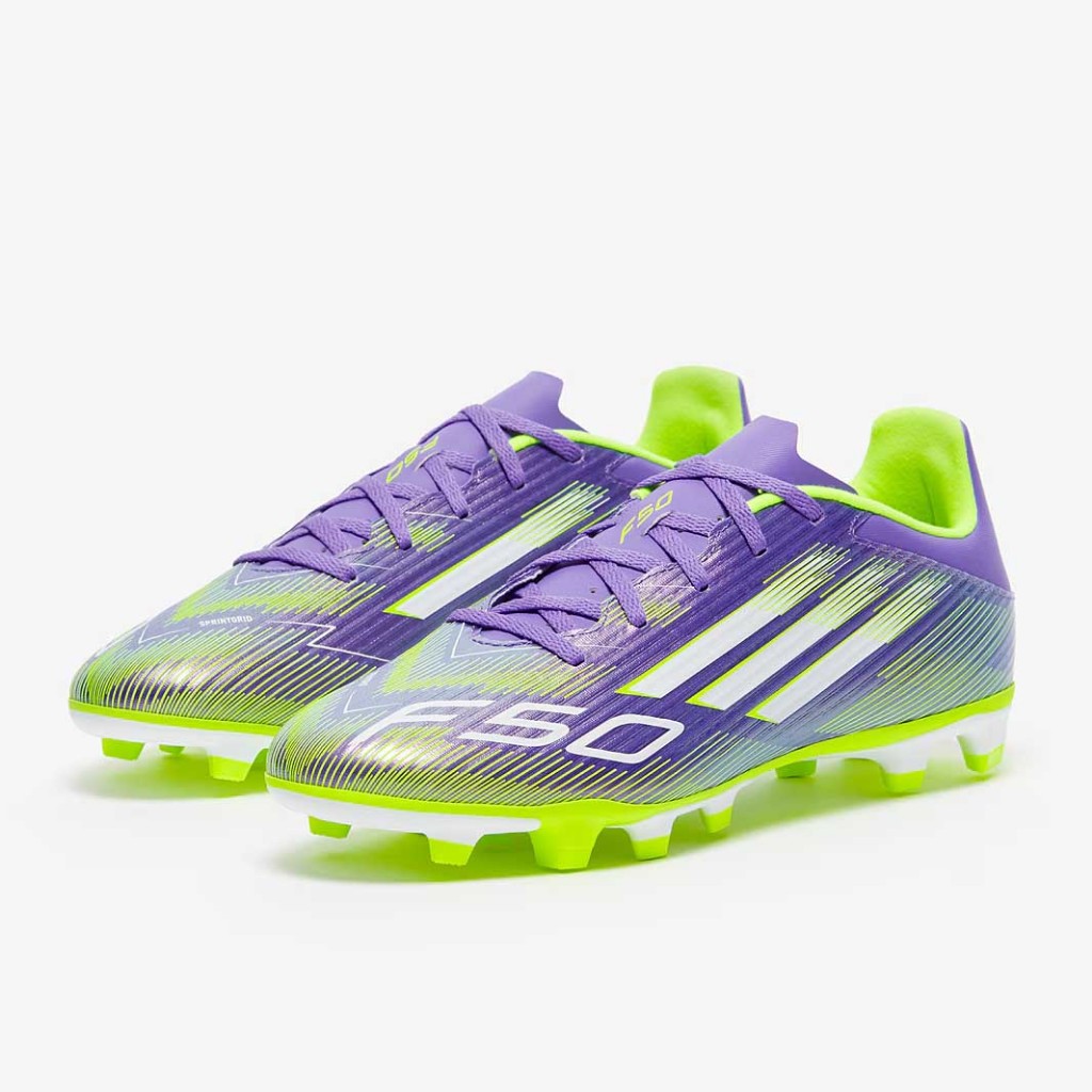 รองเท้าฟุตบอล Adidas F50 Club FG/MG - รูปที่ 4