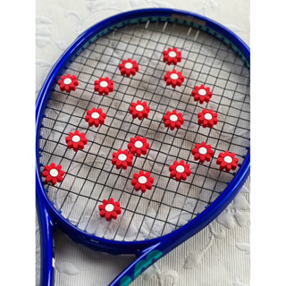 （พร้อมส่ง) เดรซี่ สีแดง กันสะเทือน dampener tennis