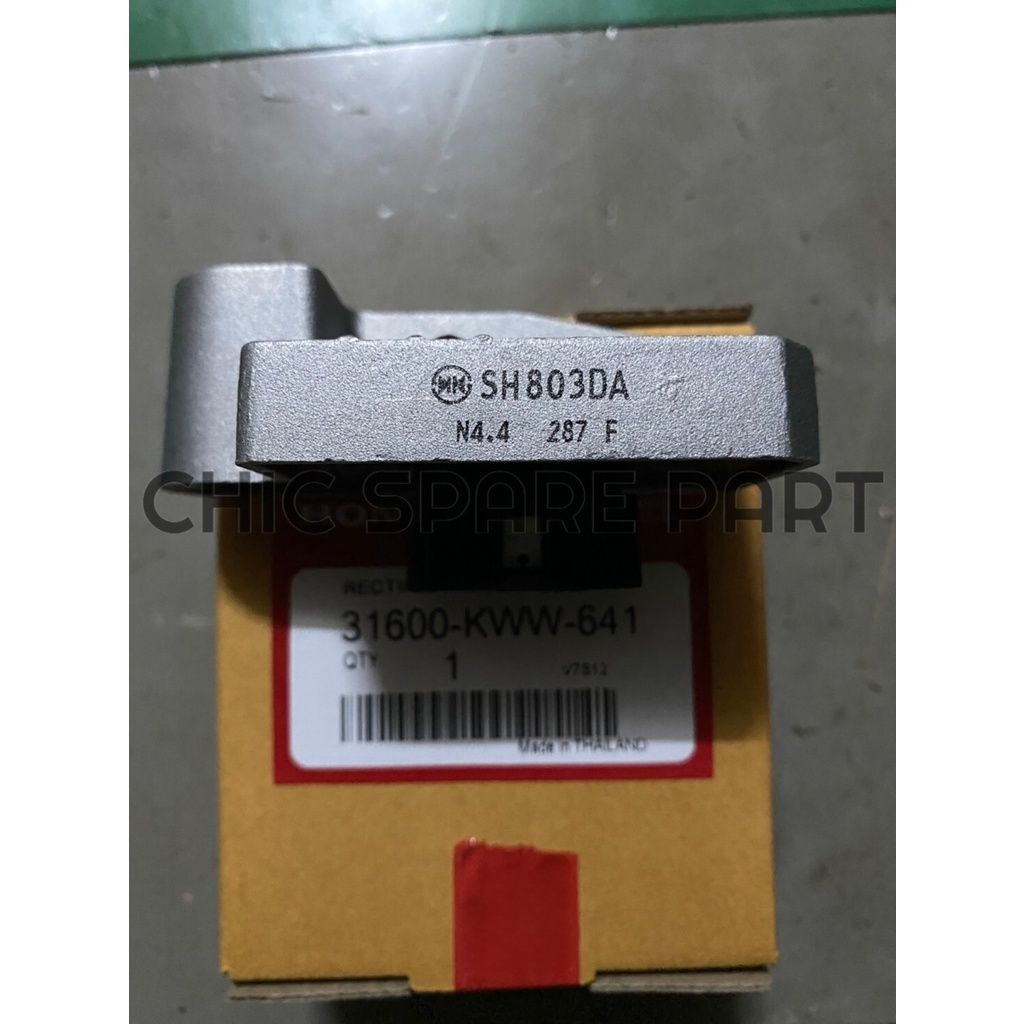 แผ่นชาร์ท รุ่น W110i-NEW(2011-2018)/Scoopy(2012)/Spacy/Zoomer(2012-2013)/W125i(2012)/Dream110i/31600