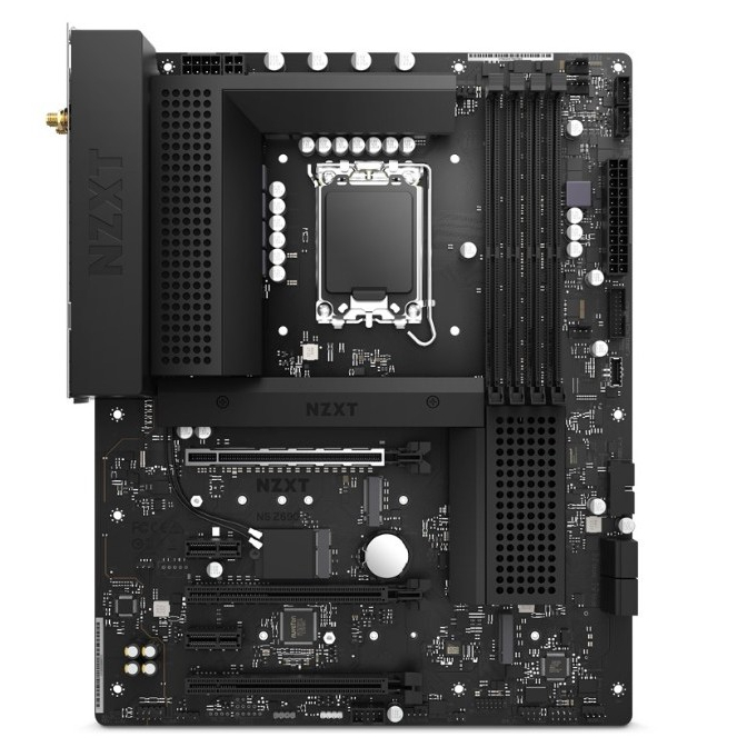 NZXT N5 Z690 DDR4 BLACK MAINBOARD