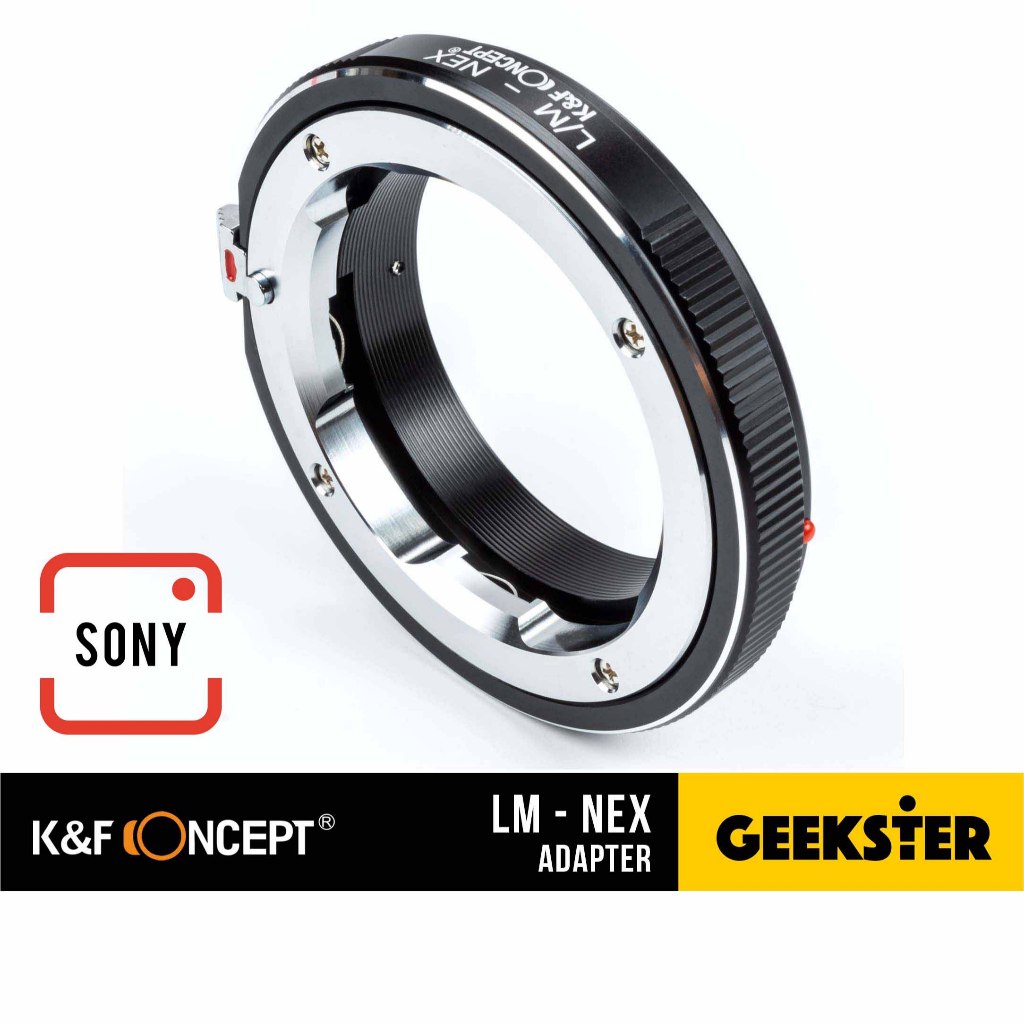 เมาท์แปลง K&F LM-NEX ( Leica M - Sony E / LM FE / NEX Lens Adapter / KF )