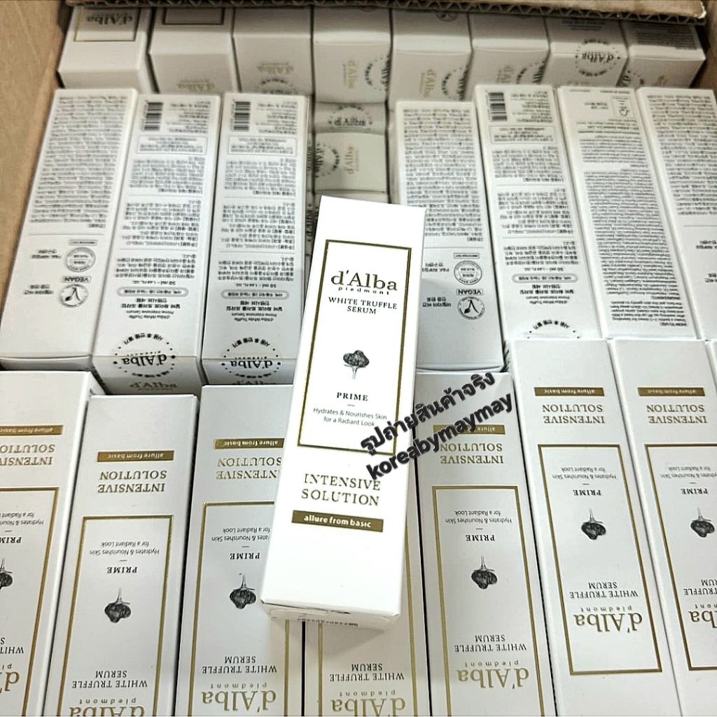 🍄แท้/On Sale🍄D'albe white truffle Prime intensive 50/100ml. ผิวปัง