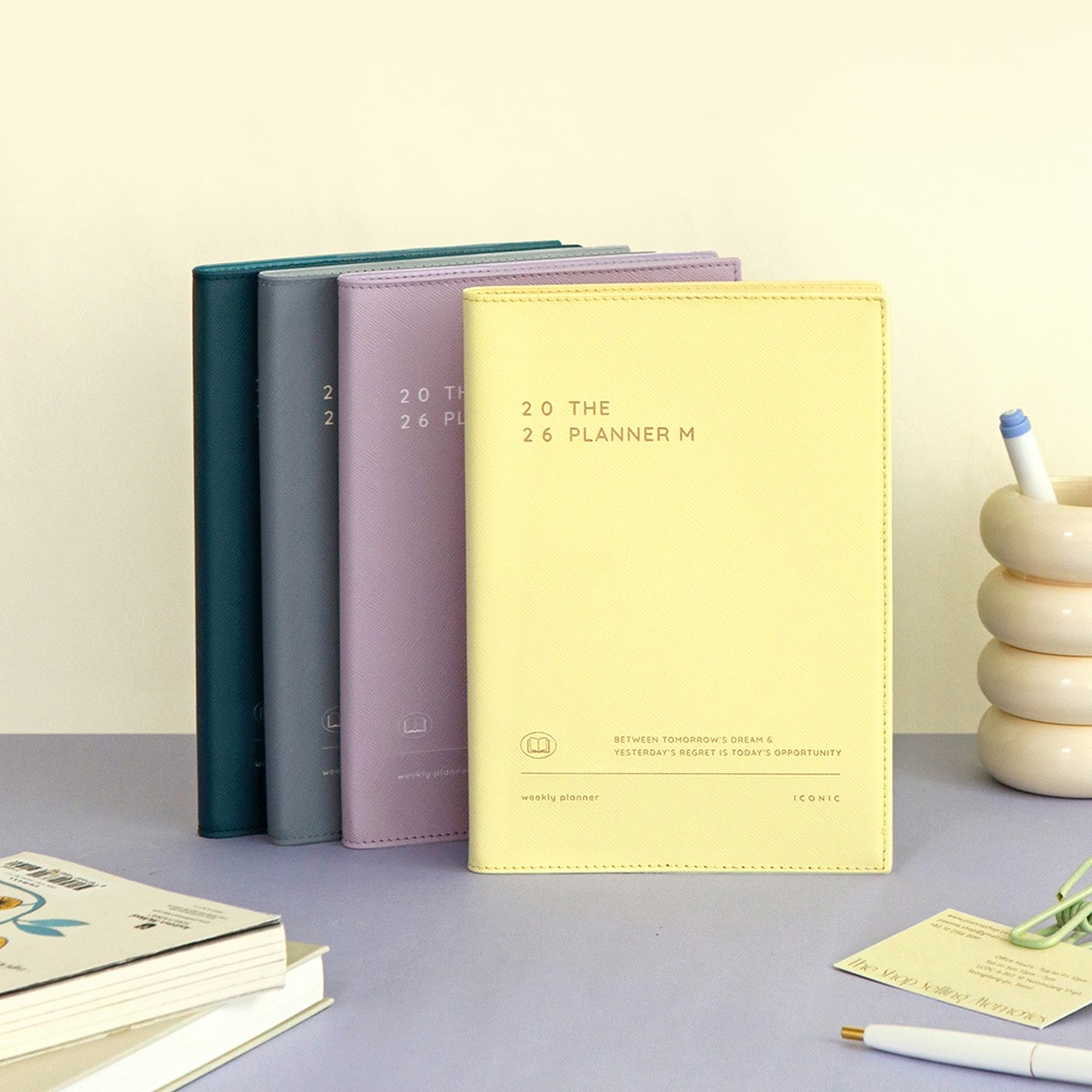 2026 The Planner M แพลนเนอร์ M แพลนเนอร์รายสัปดาห์