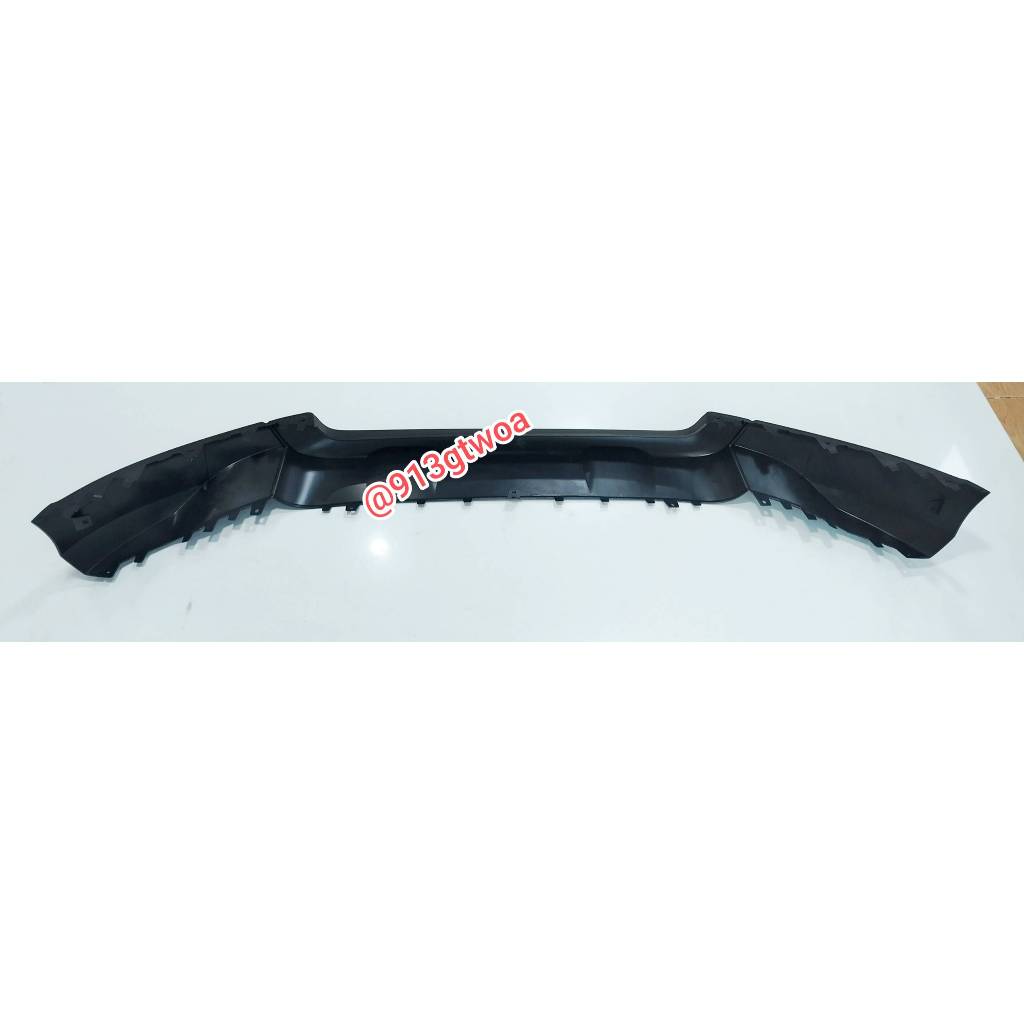 #กันชนหน้าท่อนล่างฟอร์ดfordอีโคสปอร์ตEcoSportปี2013ถึง19ของใหม่โรงงานเป็นสีดำพลาสติกไม่ใช่สีตัวรถ