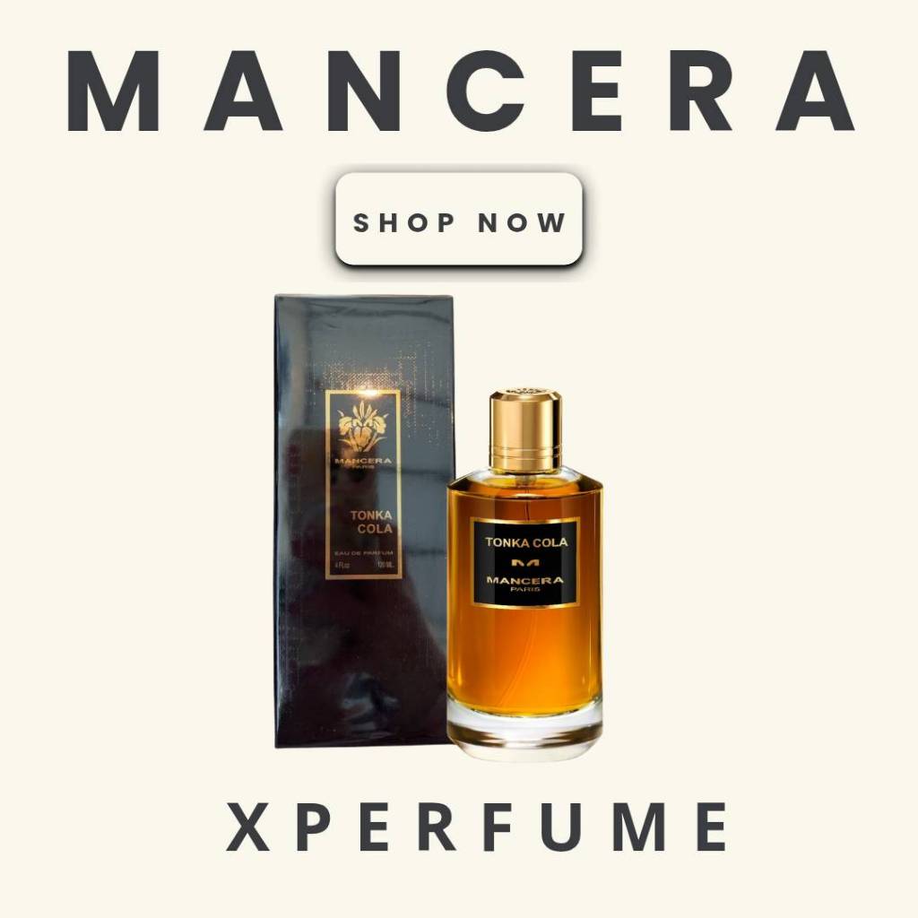 ร้านเฮีย น้ำหอม Mancera Tonka Cola 120 ml  Perfume