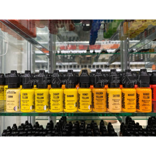 หมึกสัก Radiant 1/2 ออนซ์ (เฉดสีเหลือง)