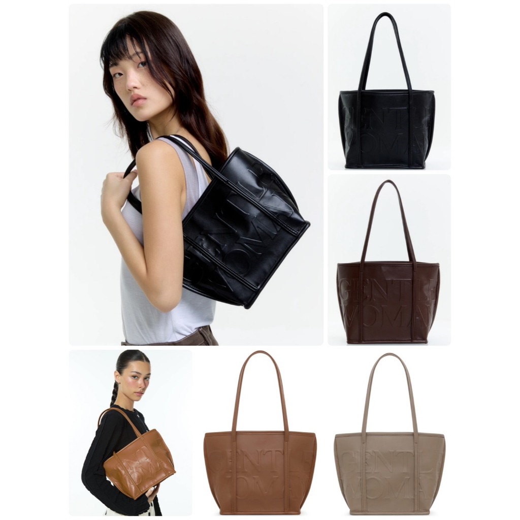 GENTLEWOMAN🌈มีโค้ดลด10-30% Gentlewoman กระเป๋า Leather Soiree Hauler Bag📍สินค้าของแท้จากShop