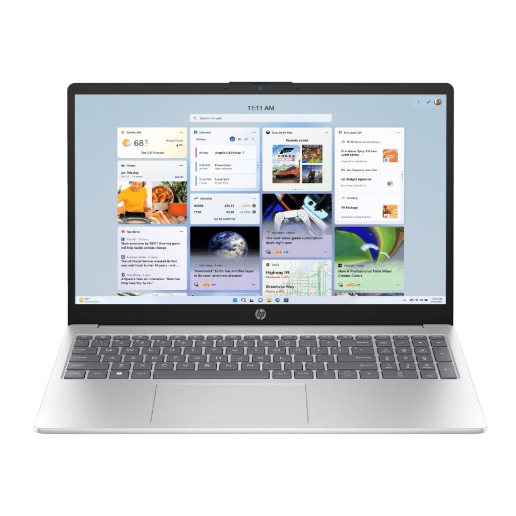 โน๊ตบุ๊ค HP 15-fr0024TU Silver