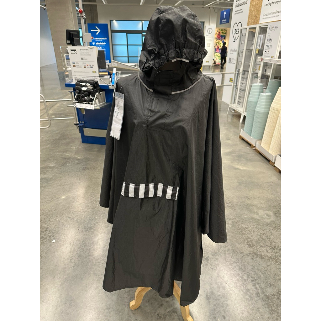 IKEAshopping IKEA SALTSTEN เสื้อกันฝน