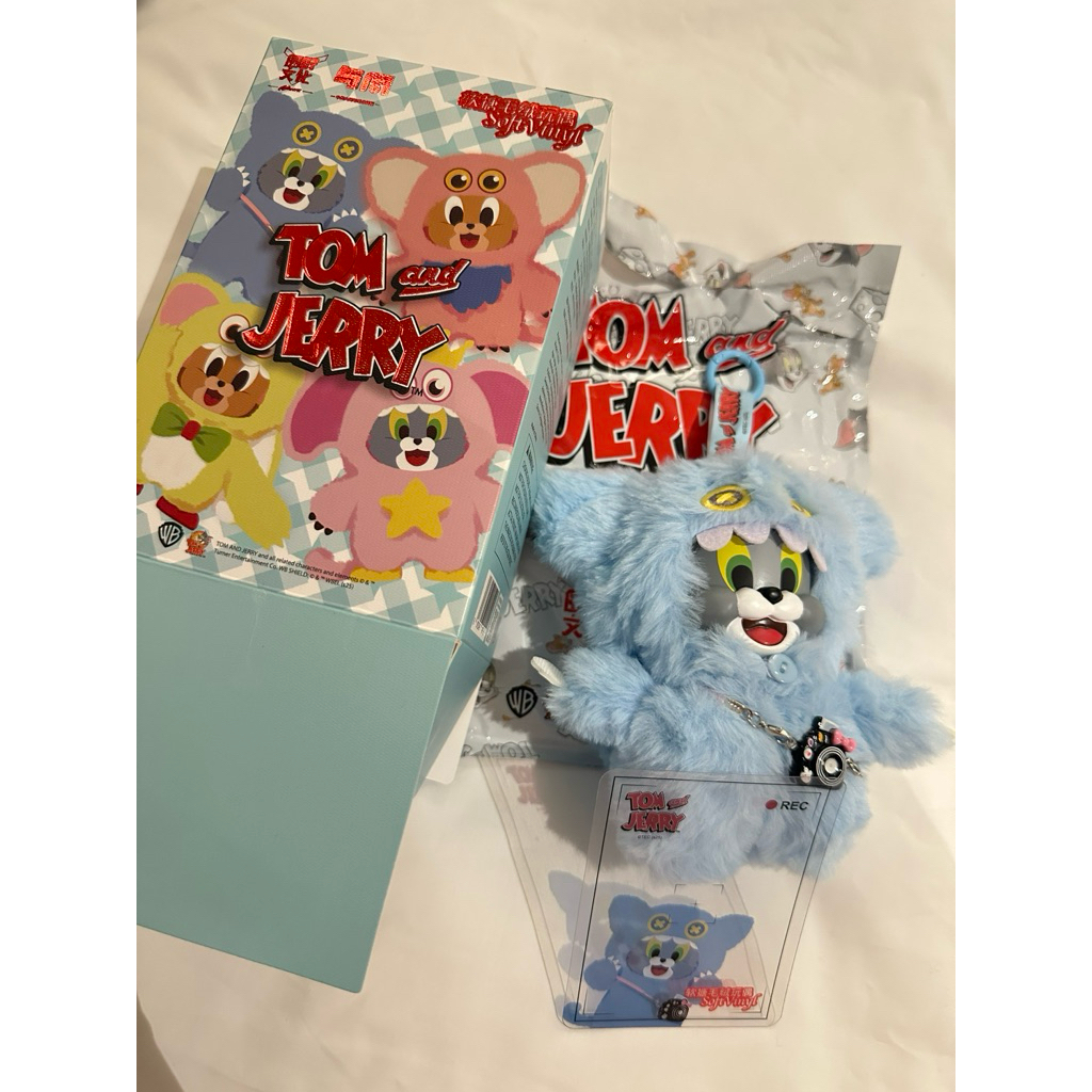 Toptoy: Tom&Jerry กล่องสุ่มพวงกุญแจ