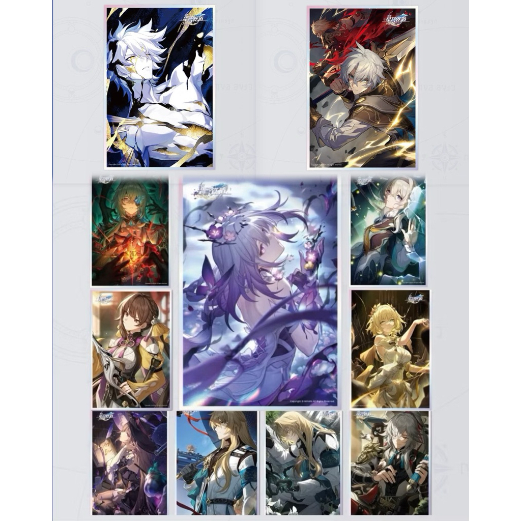 [พร้อมส่ง] Official แท้ 21.5cm Phainon/Castorice/Anaxa/Aglaea Honkai Star rail Mihoyo