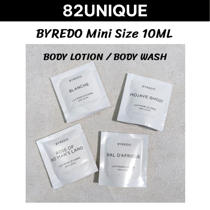 BYREDO MINI SIZE 10ML - BODY LOTION / BODY WASH
