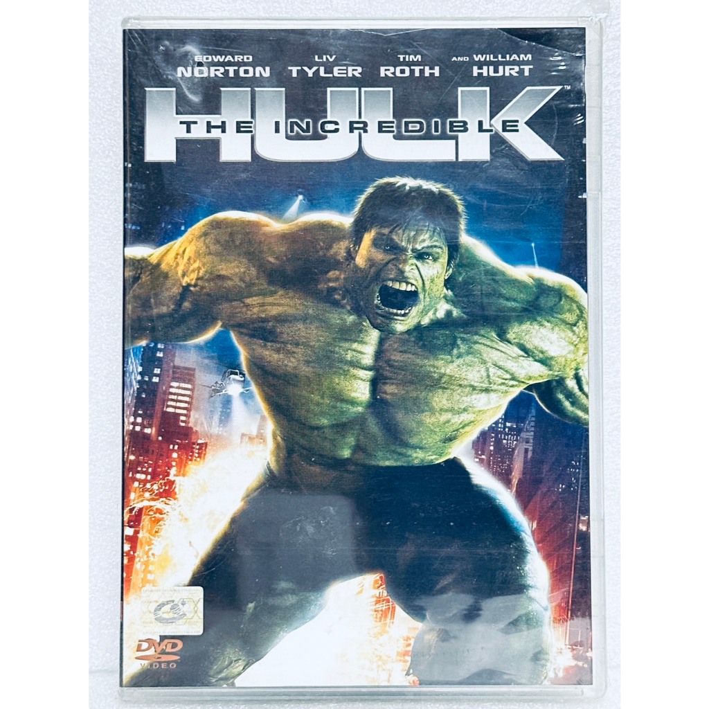 DVD : The Incredible Hulk (2008) มนุษย์ตัวเขียวจอมพลัง " Edward Norton, Liv Tyler " Marvel Studio
