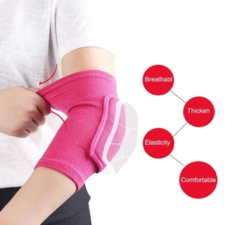 พยุงข้อศอก Elbow Support – ผ้ารัดวอลเลย์บอล ฟรีไซร์ ป้องกันบาดเจ็บ ลดเคลื่อ งาน/กีฬา