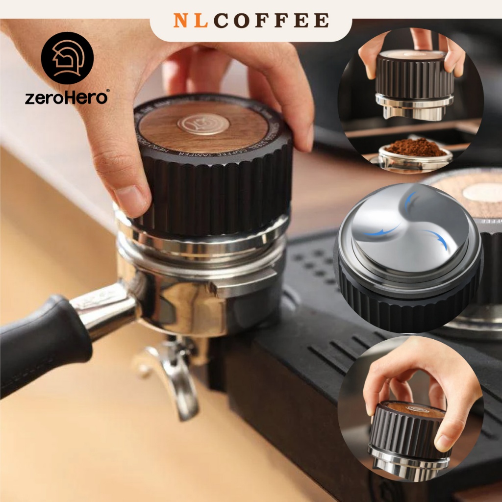 zeroHero Thor Gravity แทมเปอร์เกลี่ยผงกาแฟ 58 mm. ปรับระดับอัตโนมัติ V2