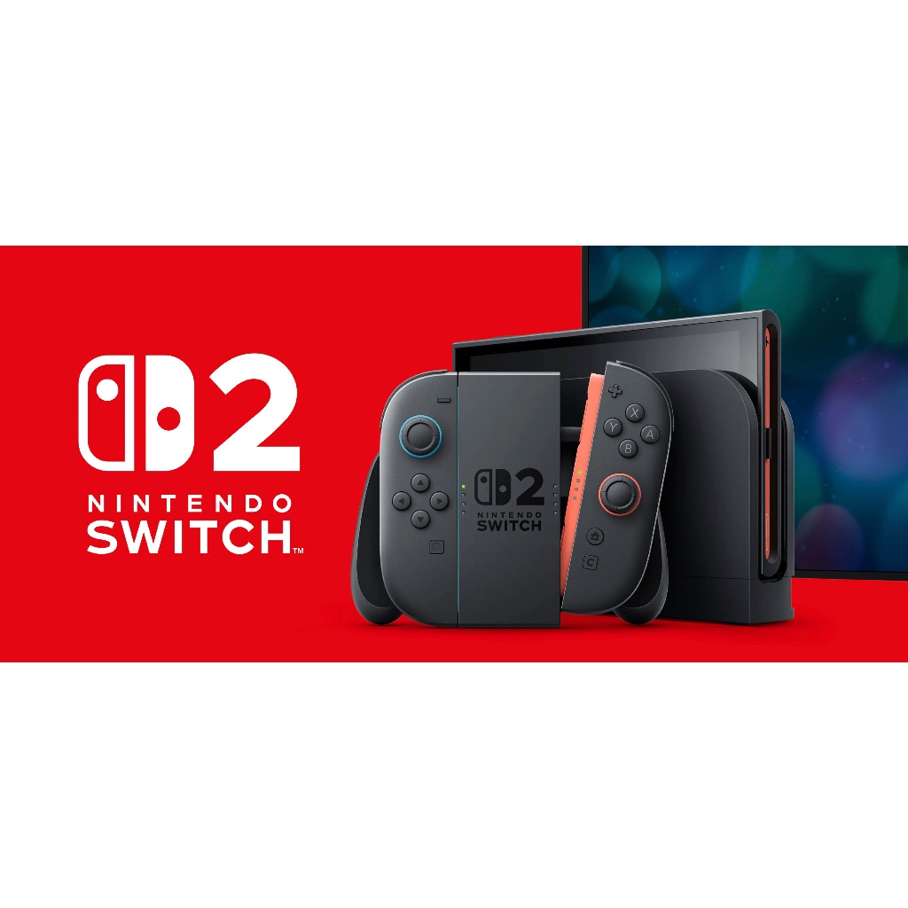 [พร้อมส่ง] [ประกันSYNNEX] Nintendo Switch 2
