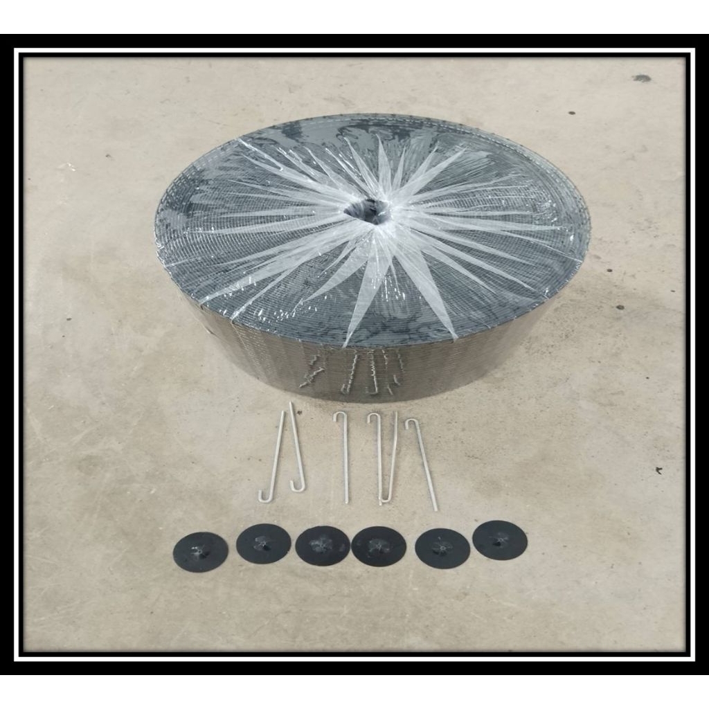 ตาข่ายกันนก solar cell ป้องกันนกทำรังใต้เเผง solar cell