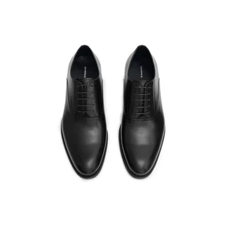 DAPPER รองเท้าหนัง แบบผูกเชือก Plain Toe Oxford มี 2 สี [HBK/718OX1]