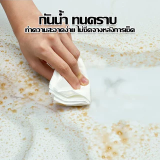 [ราคาส่วนลด ถูกที่สุด] สติ๊กเกอร์ติดโต๊ะ/ครัว หินอ่อน ขนาดเริ่มต้น 60*100cm กันน้ำ กันน้ำมัน เคลือบเงา ทนความร้อน