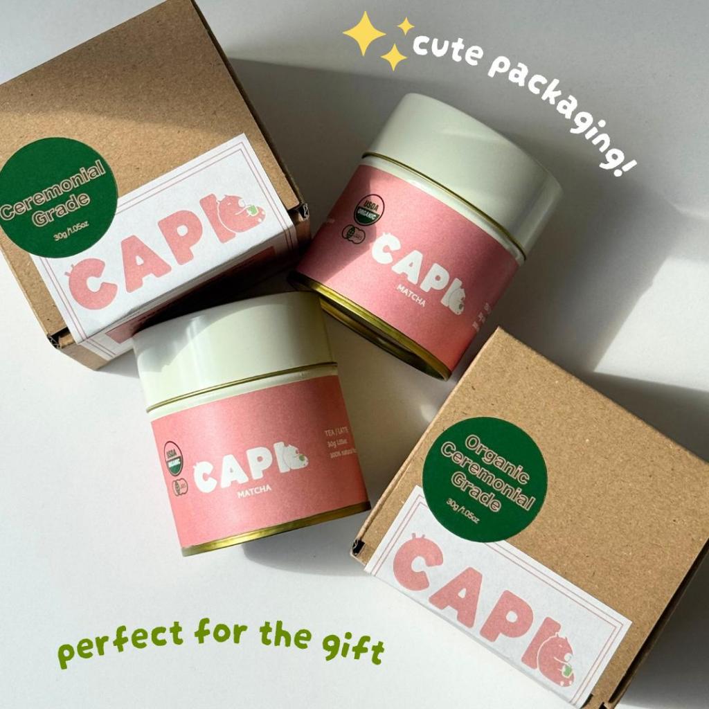 Capi Hoshi Blend Japanese Ceremonial Grade Matcha Rich Umami Vibrant Green from Uji 80g ราคา ถูกที่สุด ดีลบีเคเค แกลเลอรีภาพที่ 6