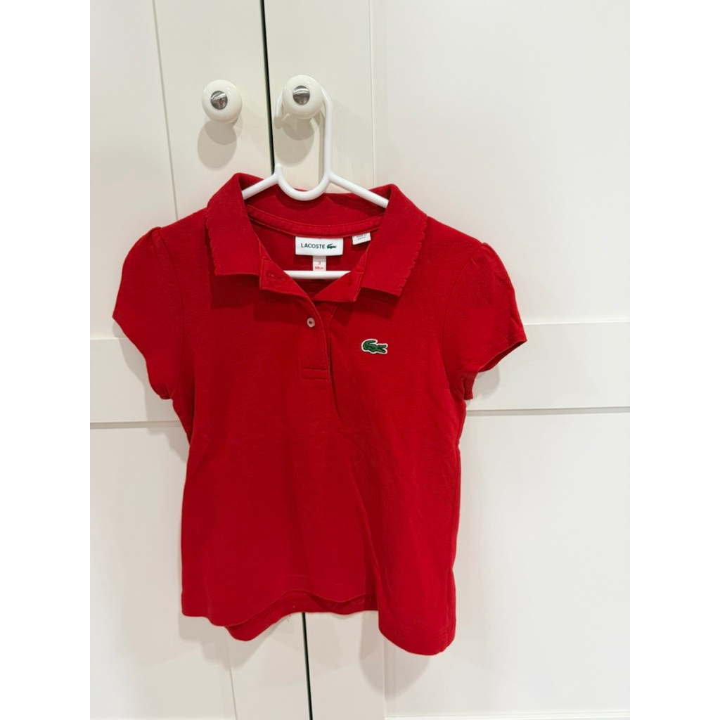 เสื้อเด็กผู้หญิง Lacoste มือสอง