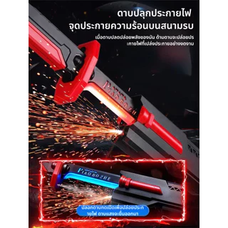 2026 New Modดาบแสงสตาร์วอร์ ดาบซามูไรของเล่น การเปลี่ยนสี 8 แบบ เอฟเฟกต์เสียงตอบสนอง พ่นหมอก การโจมตีมีเอฟเฟกต์สั่นสะเทื