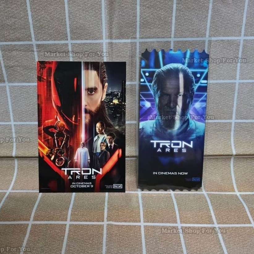 โปสการ์ดภาพยนตร์ Tron Ares ของแท้