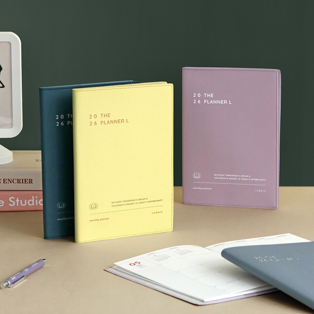 2026 The Planner L แพลนเนอร์ L แพลนเนอร์รายเดือน