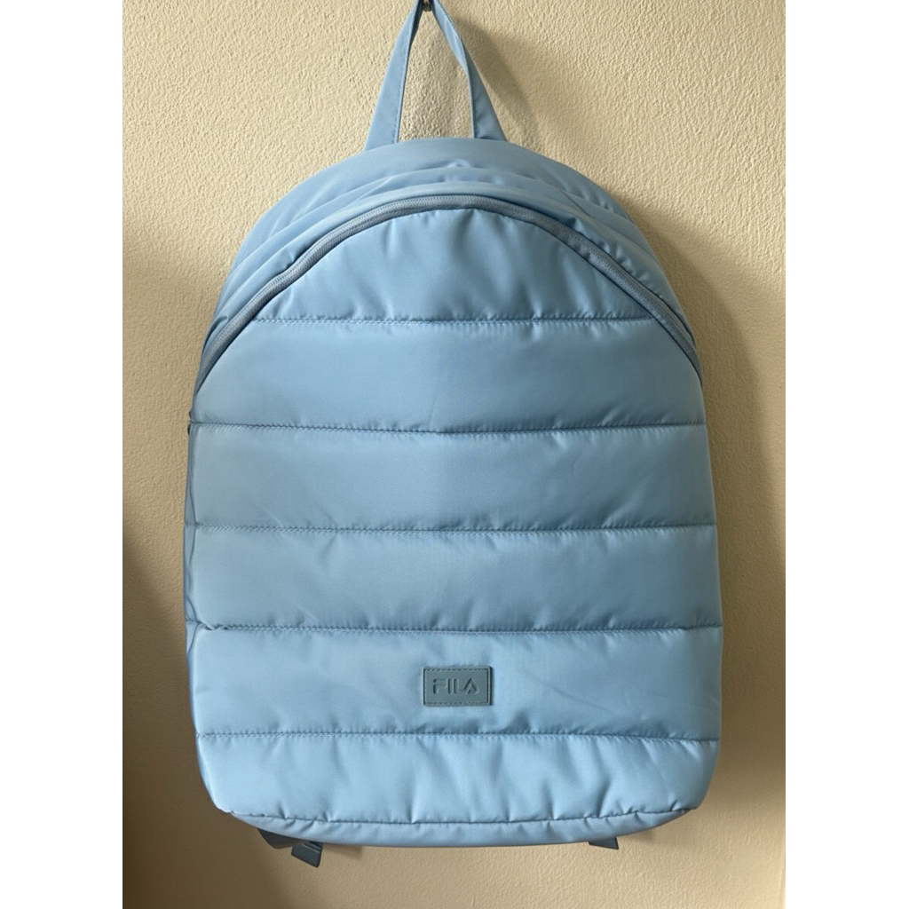 กระเป๋าเป้บุนวม Puffer Backpack ของ FILA มือหนึ่ง(ไม่เคยใช้งาน)