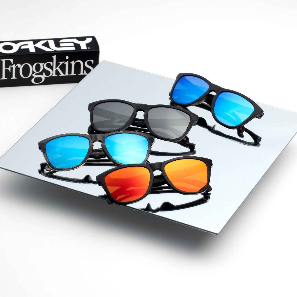 แว่นกันแดด Oakley Frogskins (Asian Fit) (OO9245)  **ประกัน 2 ปีจากแบรนด์**