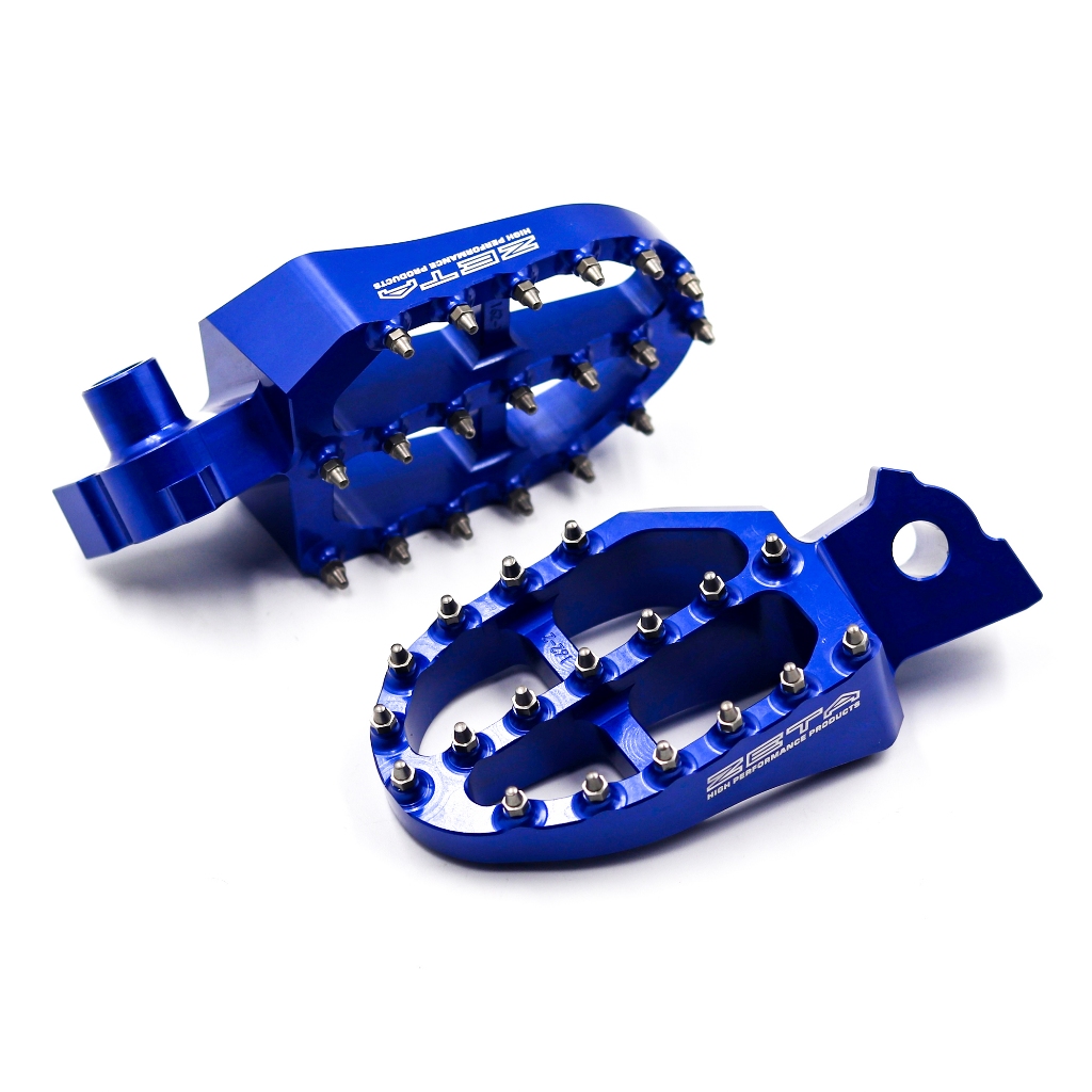 พักเท้า ZETA YZ65/85, YZ125/250/F/X/FX, WR250/450F, TENERE700 (ของแท้ ZE93-1623,ZE93-1620)