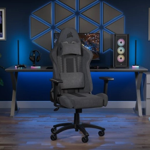 CORSAIR GAMING TC100 RELAXED LEATHERETTE GAMING CHAIR