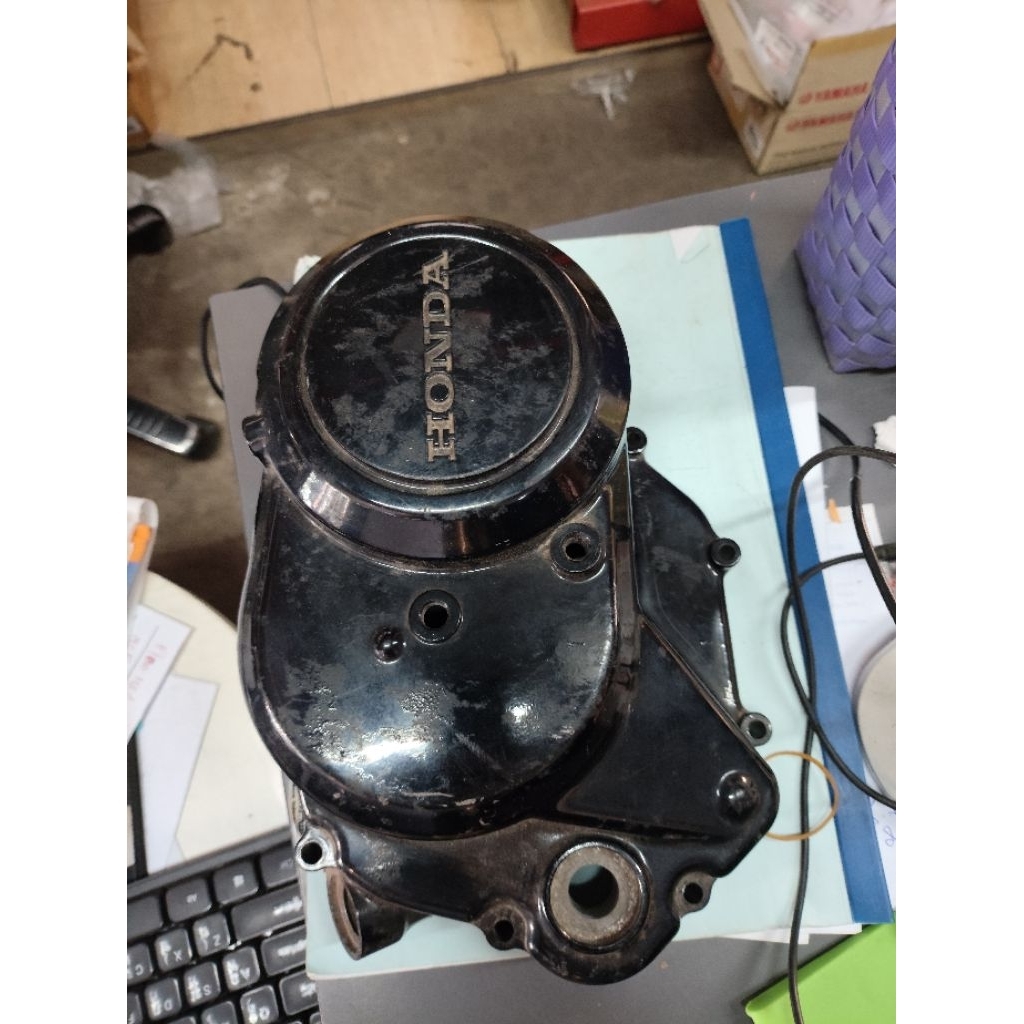ฝาครอบคลัช honda KW7 nova
