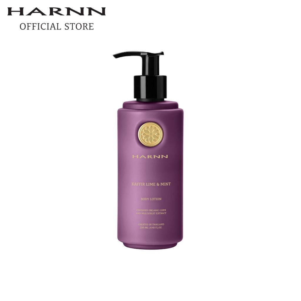 HARNN KAFFIR LIME&MINT BODY LOTION 250ML