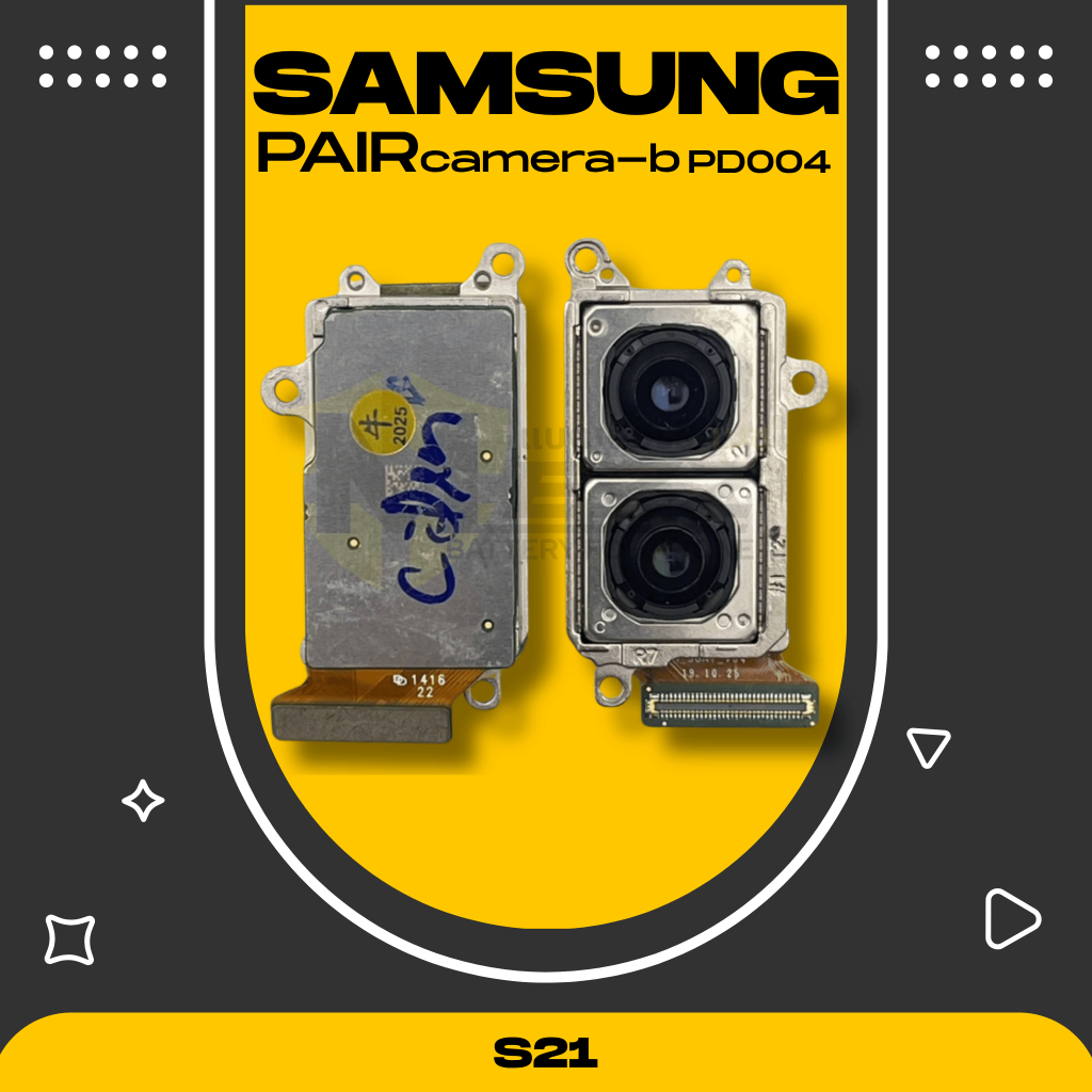Pair-BackCamera กล้องหลัง VDO Samsung รุ่น S21