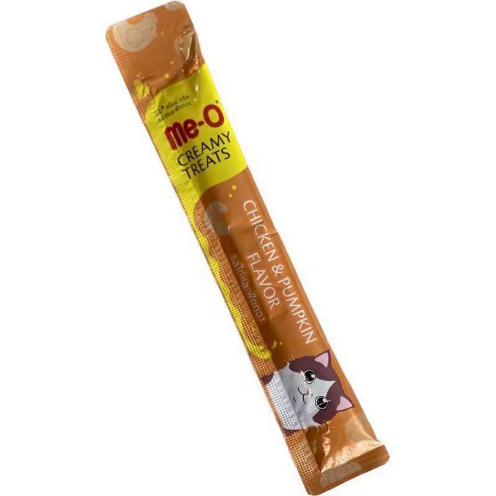 แมวเลียรสไก่ฟักทอง me-o