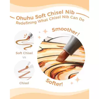 FOLIO ART : Ohuhu Marker เซต Illustrations 60 สี(Honolulu S - Brush&soft Chisel) รหัส 90581