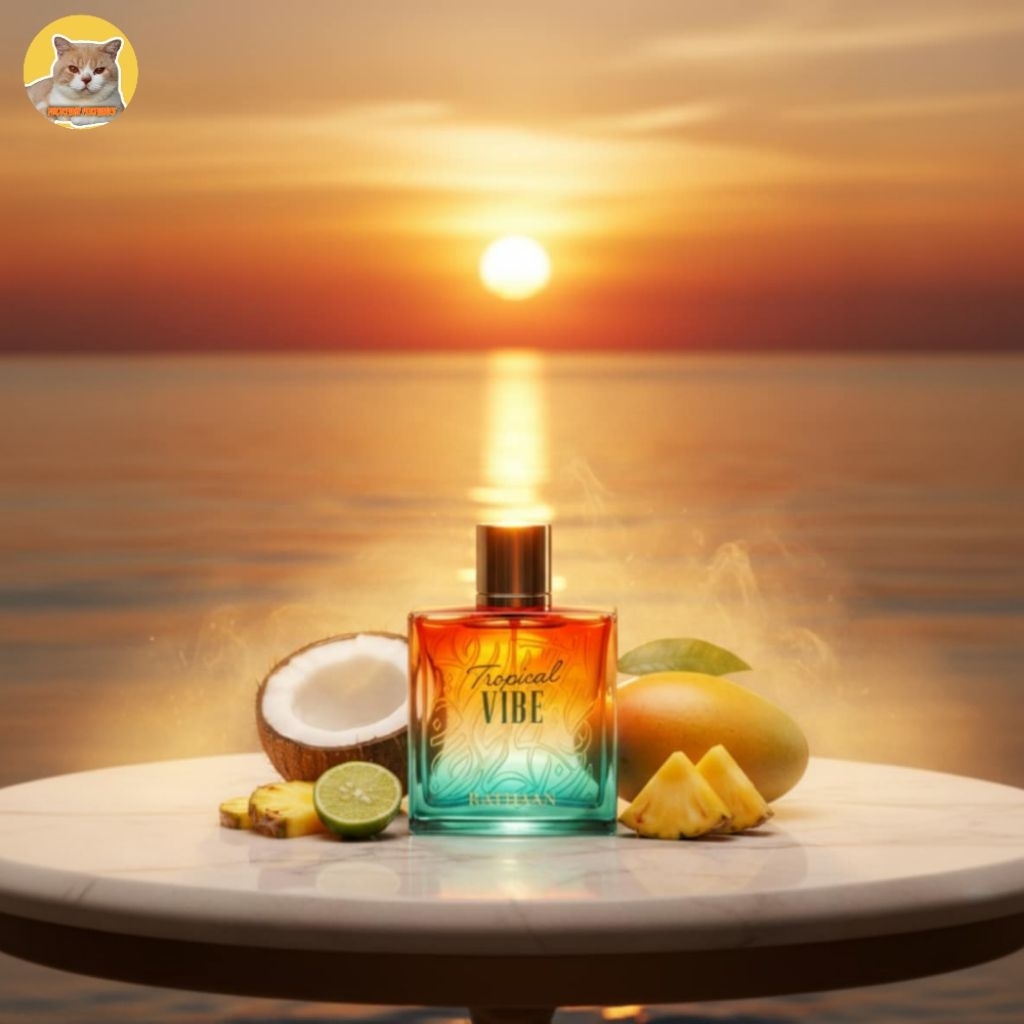 น้ำหอมแบ่งขาย Tropical Vibe by Rayhaan ขนาด 2ml, 5ml, 10ml