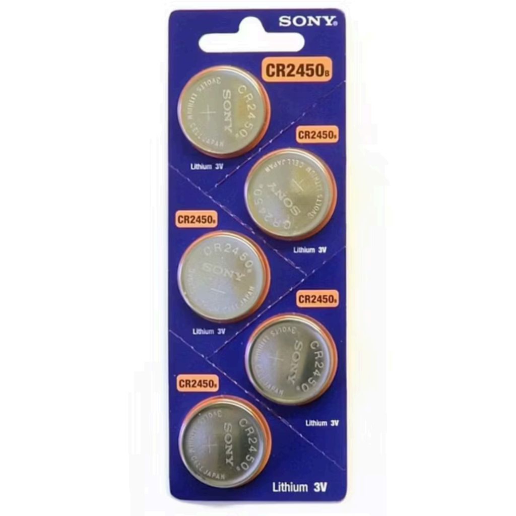 Sony CR2450 ถ่านLithium 3Vแท้