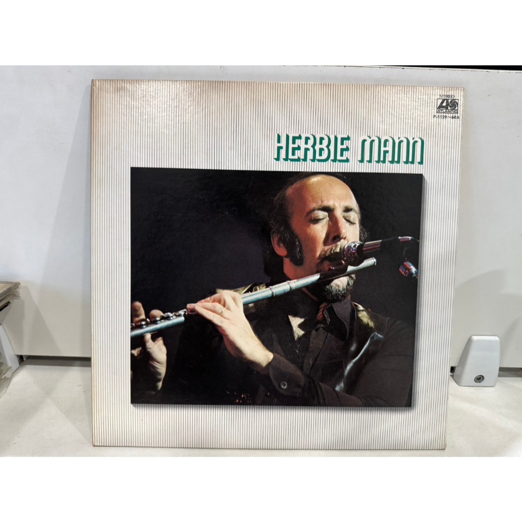 2LP Vinyl Records แผ่นเสียงไวนิล  HERBIE MANN      (H3F18)