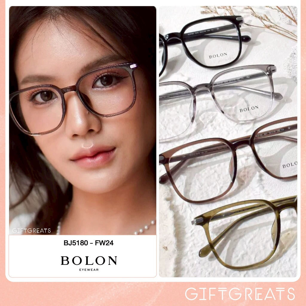 BOLON Nairobi BJ5180 - FW24 Bolon Eyewear กรอบแว่นตา โบลอน giftgreats