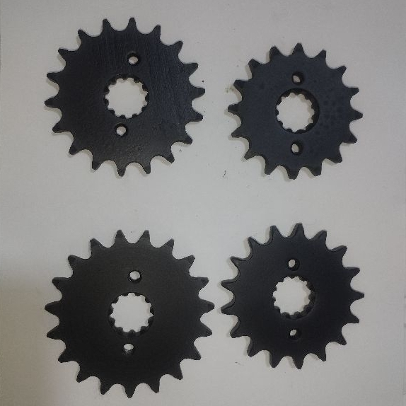 สเตอร์หน้า420  สำหรับใส่เครื่องCBR300 CBR250r CB300f #Sonic300 #wave 300 #A100