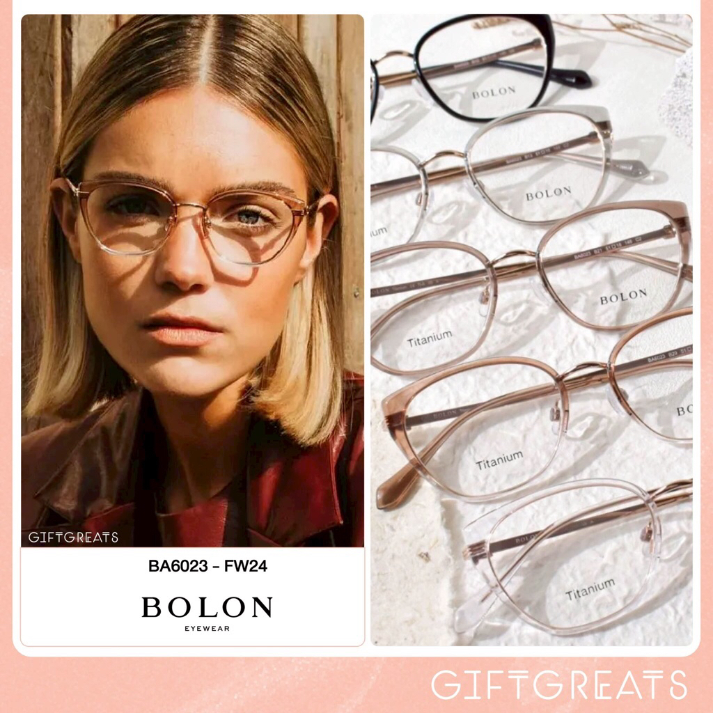 BOLON Madrid BA6023 - FW24 Bolon Eyewear กรอบแว่นตา โบลอน giftgreats